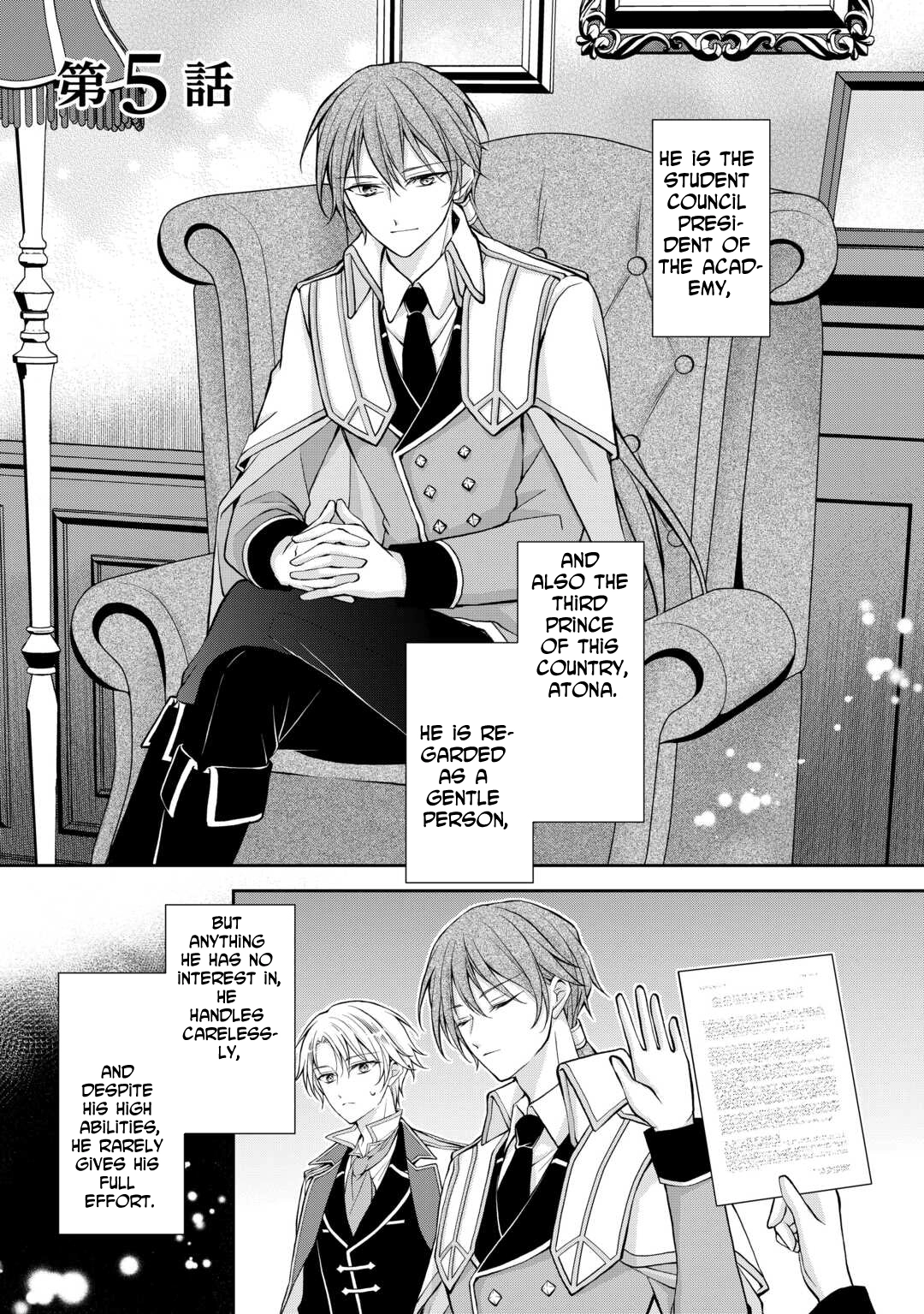 The Count’s Daughter Whose Fiancé Was Stolen Decides to Live Life Her Own Way Chapter 5 Page 1